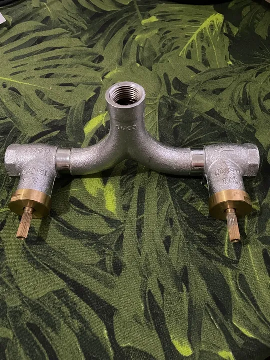 Misturador registro michu Deca 3/4 chuveiro água quente fria