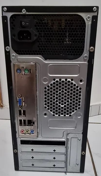 Cpu nova i3 terceira geração, ssd 120gb, 4gb de RAM, fonte gamer  - Foto 3