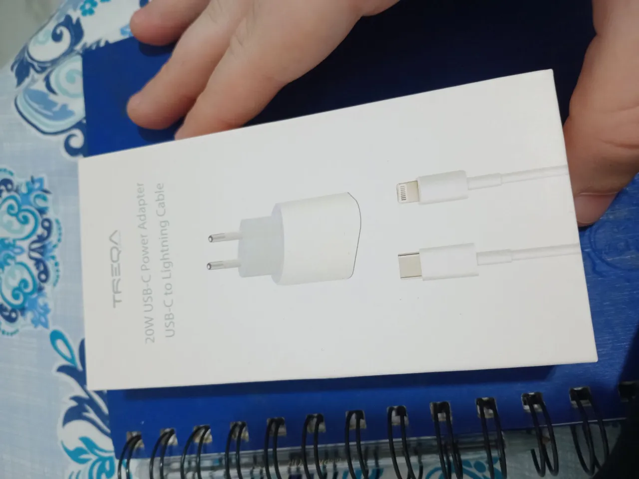 Carregador de iphone