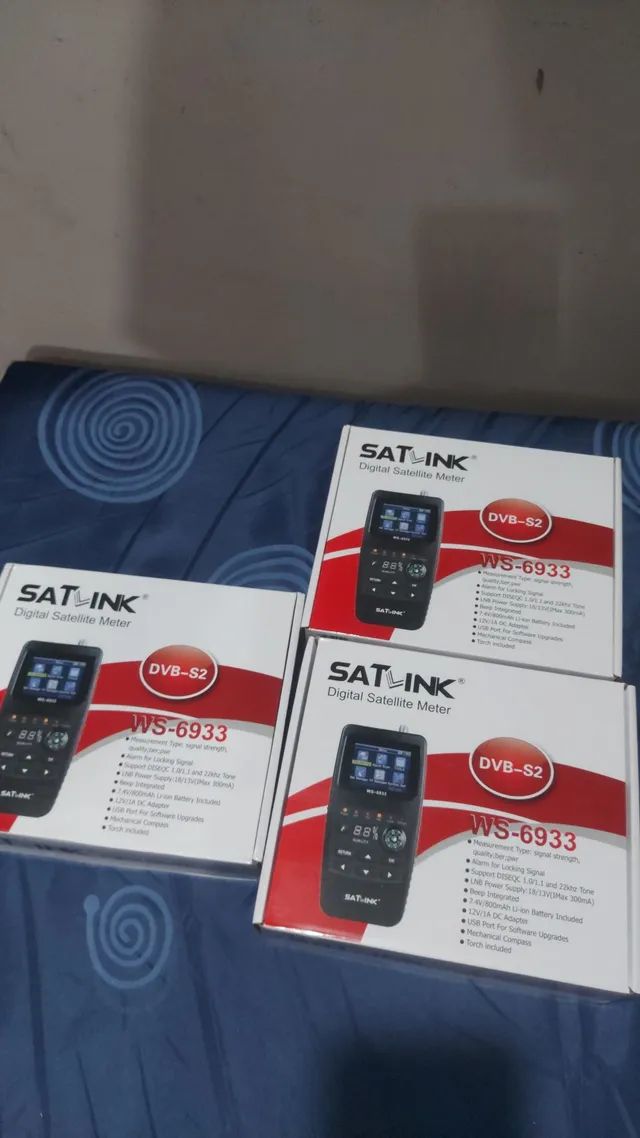 Satlink Ws 6933 localizador de Satélite 