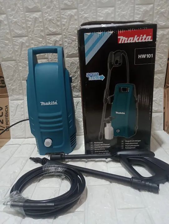 Lavadora de alta pressão Makita