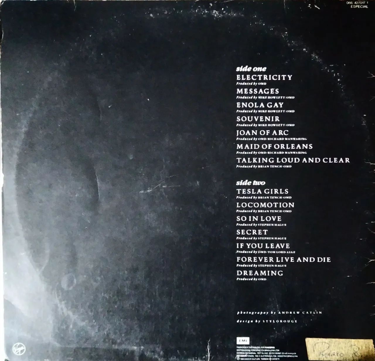 LP OMD. - Orchestral manoeuvres in The dark - Foto 5