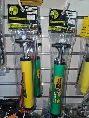 PROMOÇÃO BOMBA DE AR MANUAL R$25.00 AVISTA.