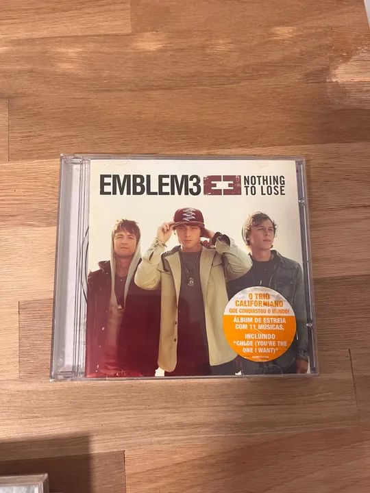 CD Emblem3 - Nothing To Lose (Original)