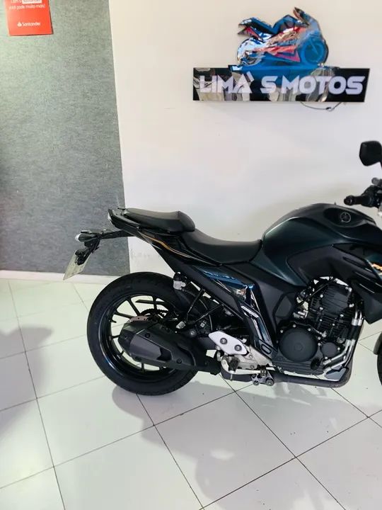VENDO OU TROCO FAZER 250 2023/24( LIMAS MOTOS) - Foto 3