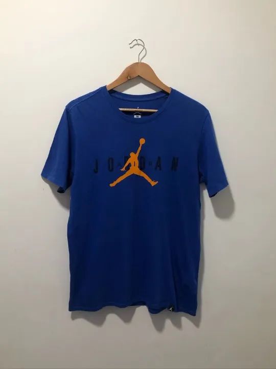 Camiseta Air Jordan jumpman blue ORIGINAL 