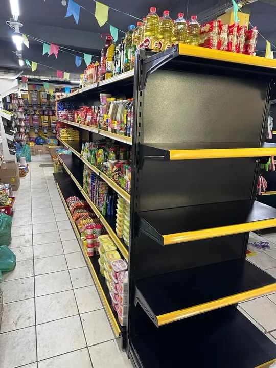GÔNDOLAS PARA SUPERMERCADO - Foto 5