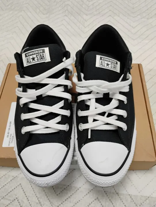Tênis Chuck Taylor All Star High Street Preto - 39/40 forma grande