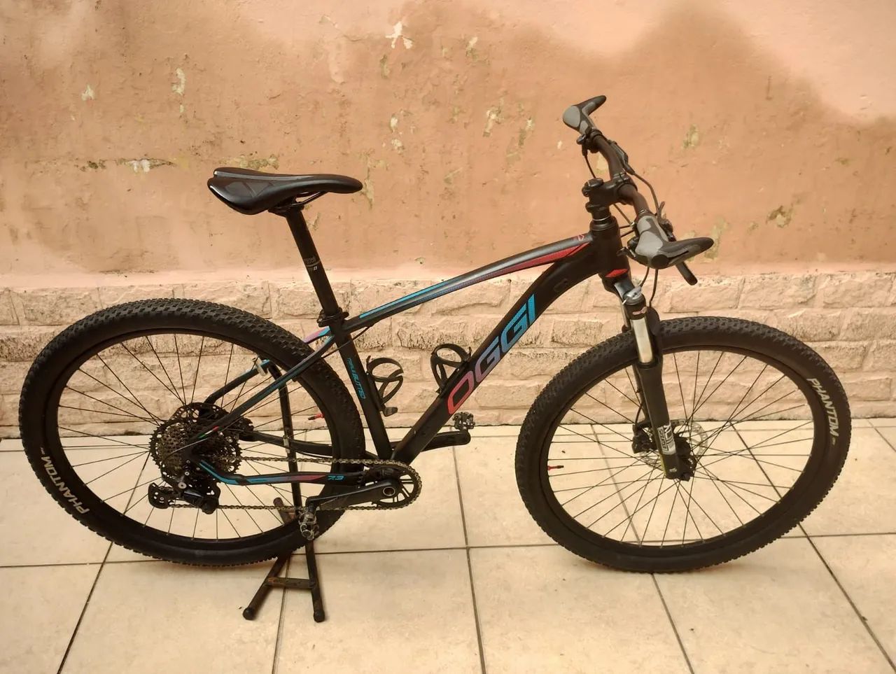 Bicicleta Oggi Mountain Bike  Tamanho 17 , 1X12 . Aro 29 .Pneus com Tubeless zero . - Foto 4