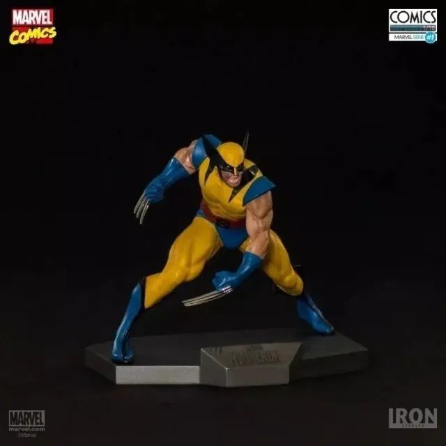 Wolverine Art Scale 1/10 Serie 1 Comics Iron Studios - Edição Wolverine Art Scale 1/10 Serie 1 Comics Iron Studios - Edição