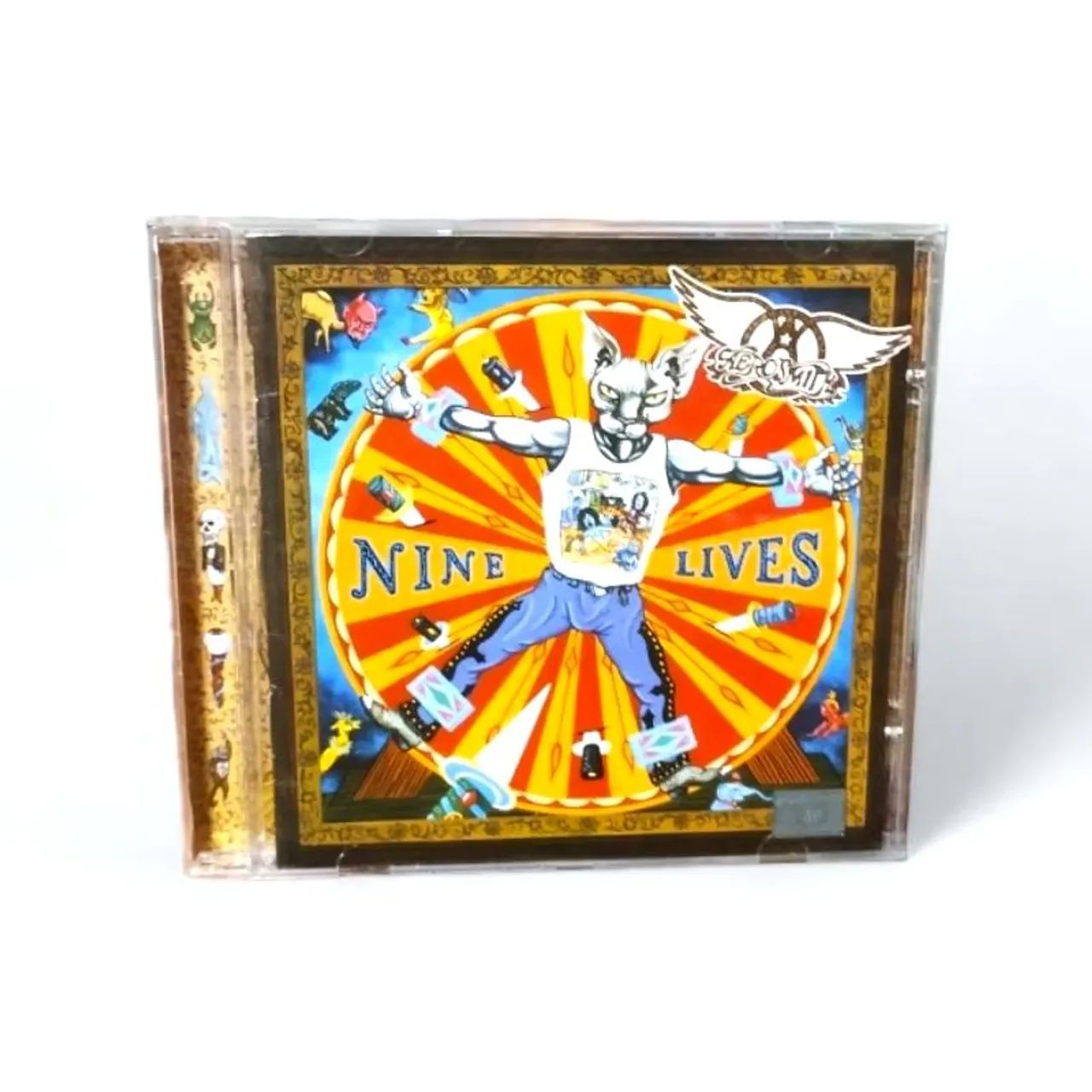 CDs Aerosmith - Nine Lives & Rock In A Hard Place (CDs) - Foto 2