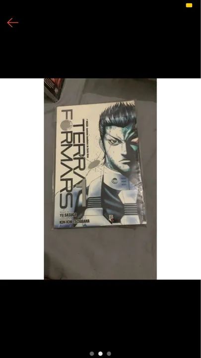 Terra Formars do 1 ao 17 em perfeito estado - Foto 2