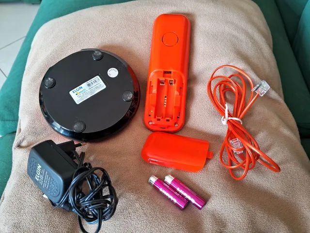 Telefone sem fio fixo  - Foto 3