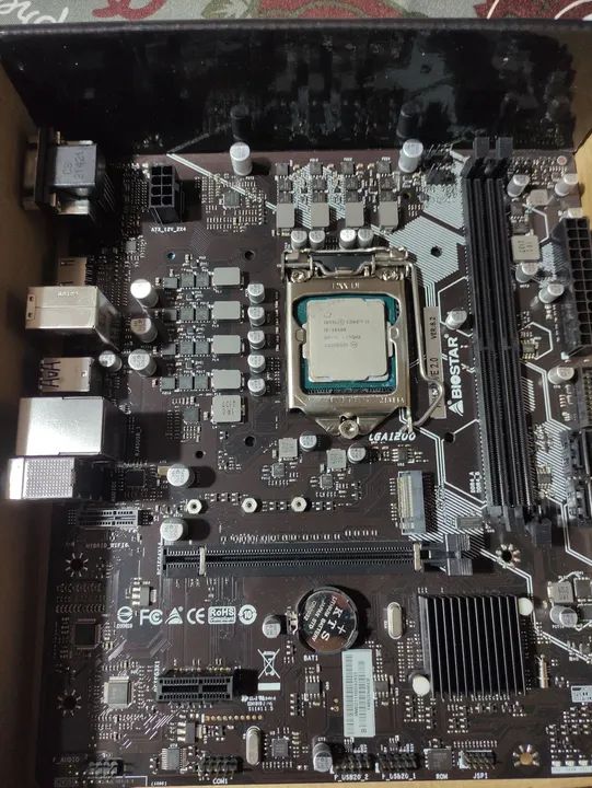 Vendo processador Intel i5 10400 + Placa-mãe Biostar H510M ...