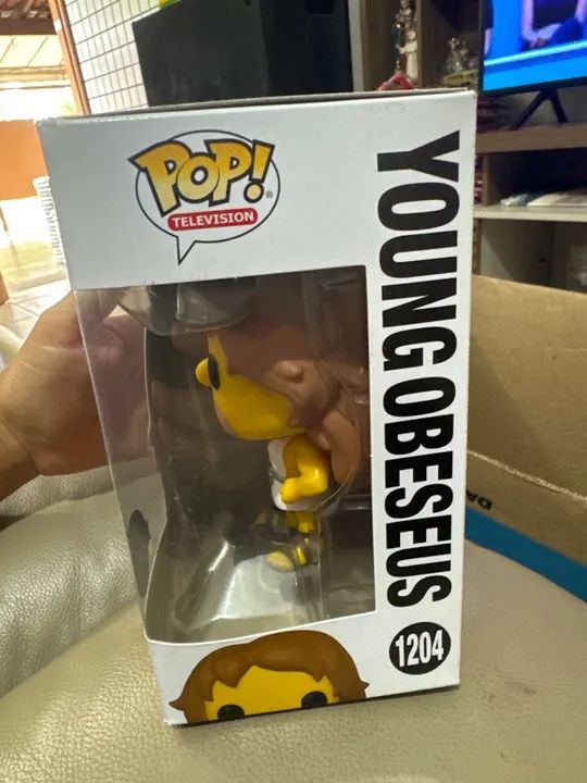 Funko Pop Young Obeseus 1204 - Foto 2