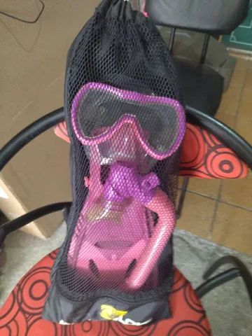 Kit de mergulho infantil  - Foto 2