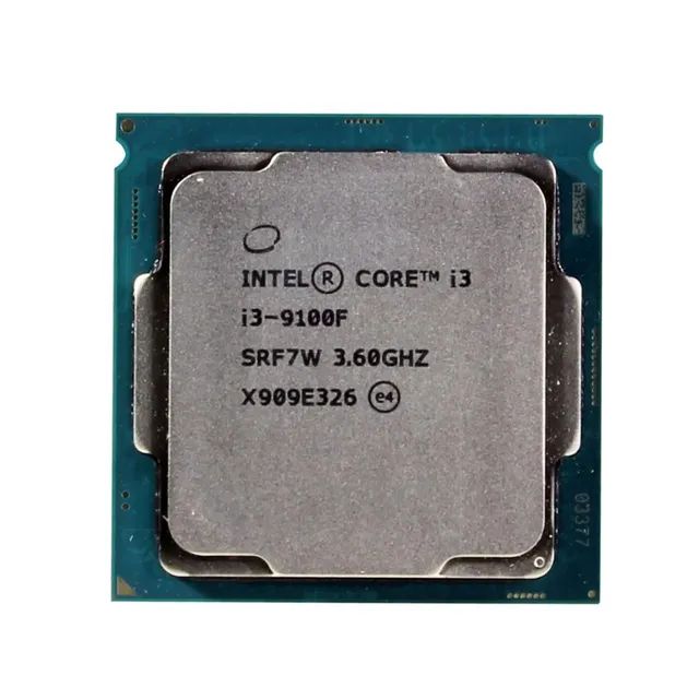 Processador i3 9100f + cooler Intel LGA 1151