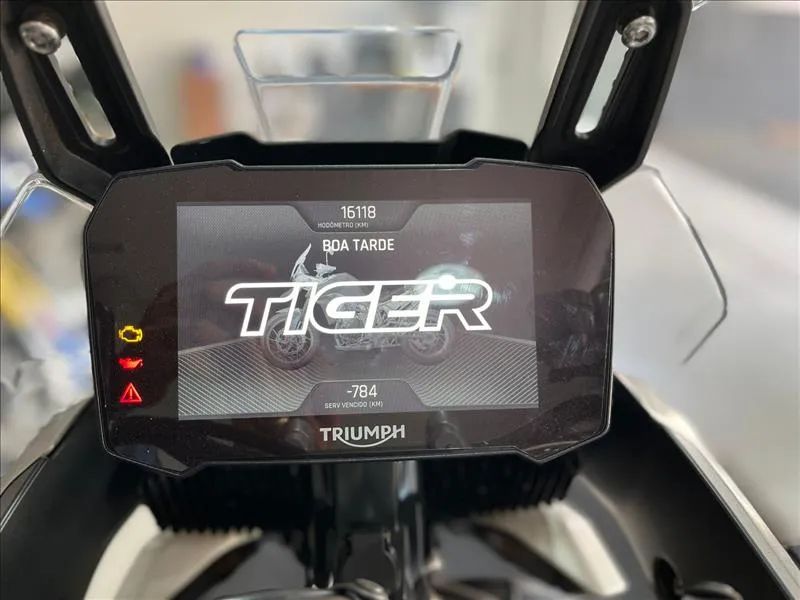 Triumph Tiger 900 Rally Pro - Foto 11