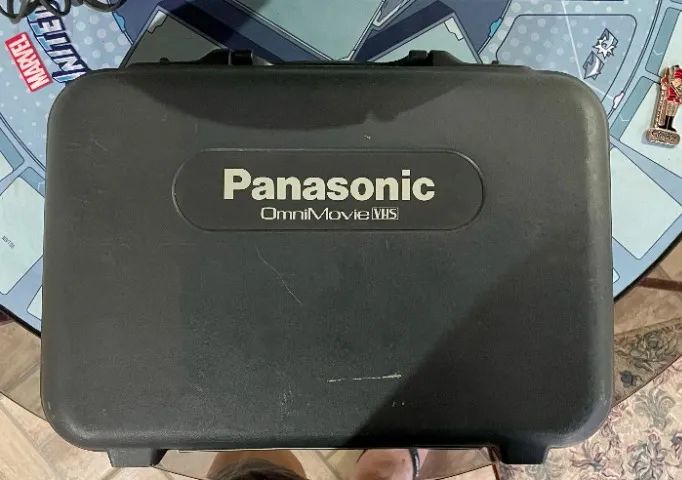Filmadora VHS Panasonic - Modelo PV-604D64318196650882121