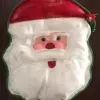 Enfeite de natal - carinha do papai noel