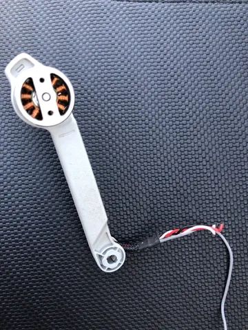 Peças de Sucata do Drone Dji Mini2se, Mini4k, Braço com Motor Usado - Foto 3