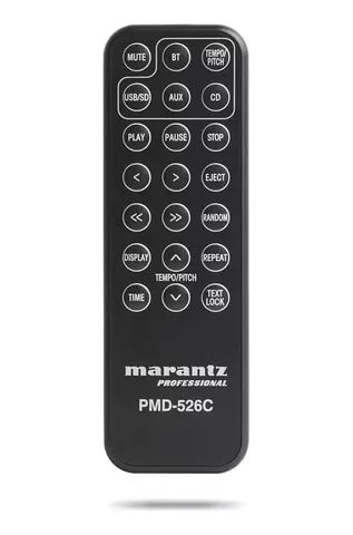 Marantz PMD-526C Rack Mídia  Player Profissional, CD, Bluetooth, SD, AUX - Foto 2