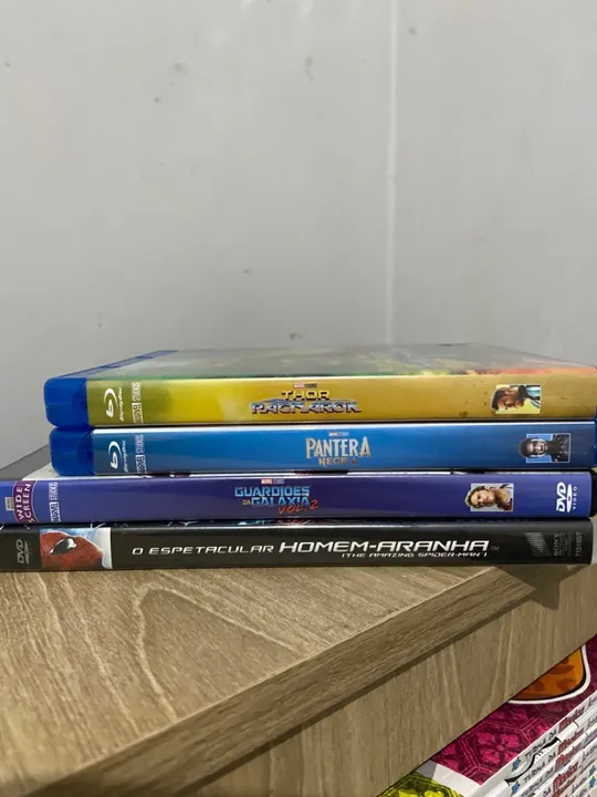 DVD's Marvel