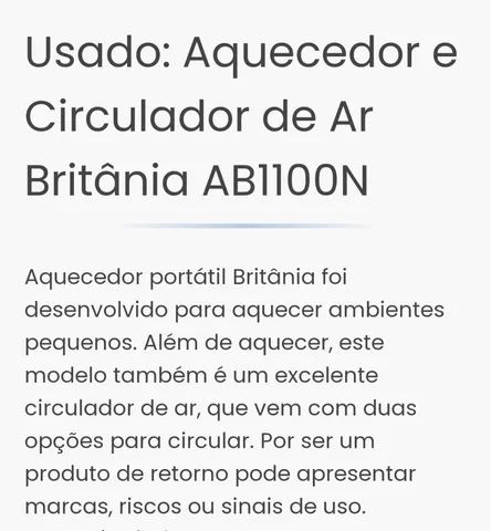 Aquecedor de ar  - Foto 3