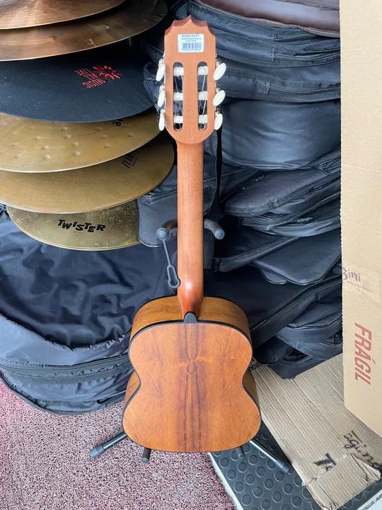 Violão Rozini estudante baby de nylon acústico - Foto 3