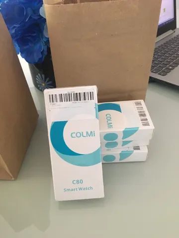 Smartwatch Colmi C80 Original na Caixa Lacrada. - Foto 5