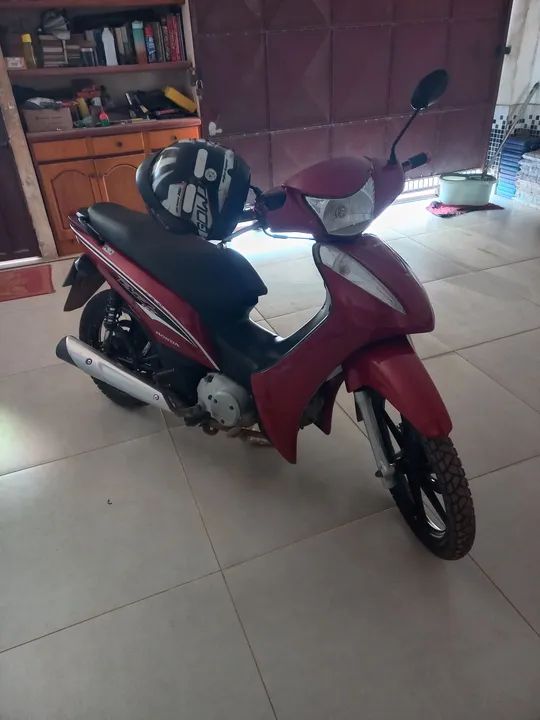Moto Honda Ex 125 Biz Flex Ano 2013