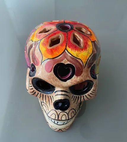 Caveira Mexicana Personalizada - Foto 4