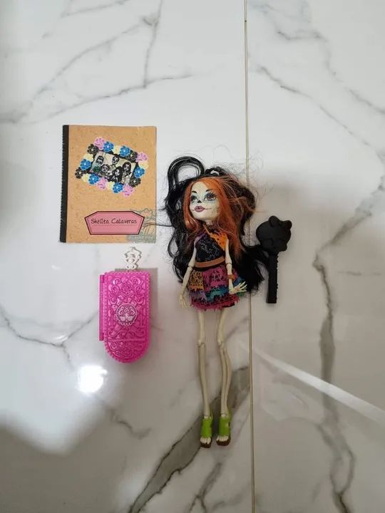 Skelita Calaveras (Monster High)