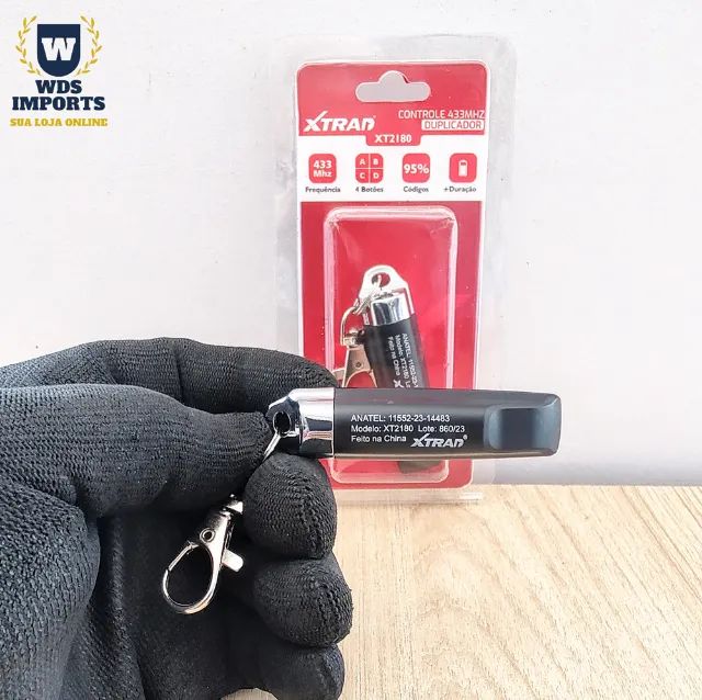 Controle Remoto Para Portão 4 Botões - Foto 2