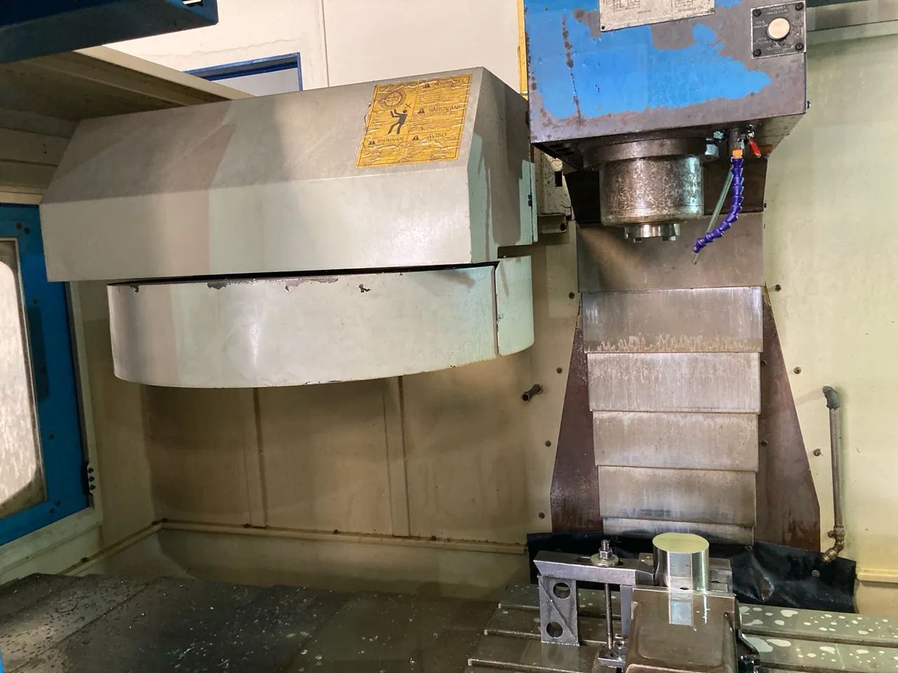 Centro de usinagem Veker MVK-1000C - Foto 5