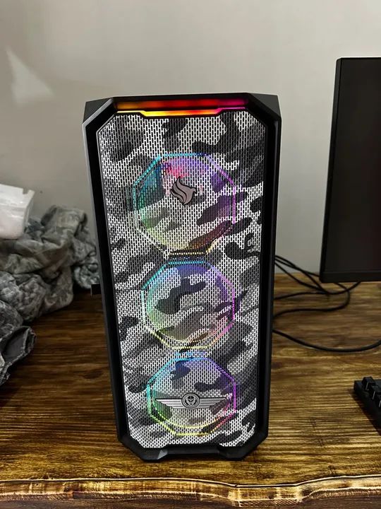 PC Gamer - Ryzen 5 e RTX 3060