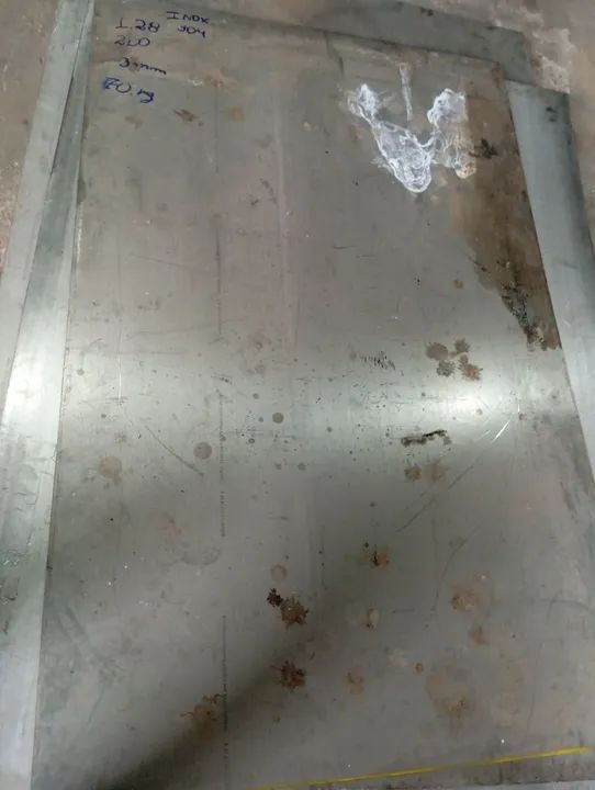 Chapa inox  - Foto 3