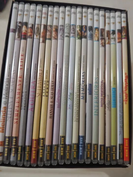 Box Dvd Coleção Woody Allen - 20 filmes - Foto 2