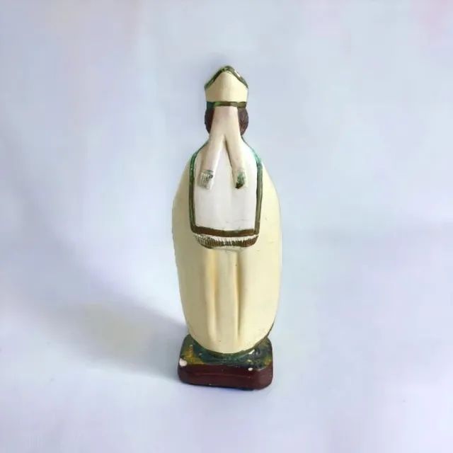 Imagem Santo Agostinho 21 Cm em gesso resinado - Foto 2