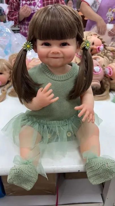 Boneca Bebe Reborn (Vários Modelos) - Foto 4