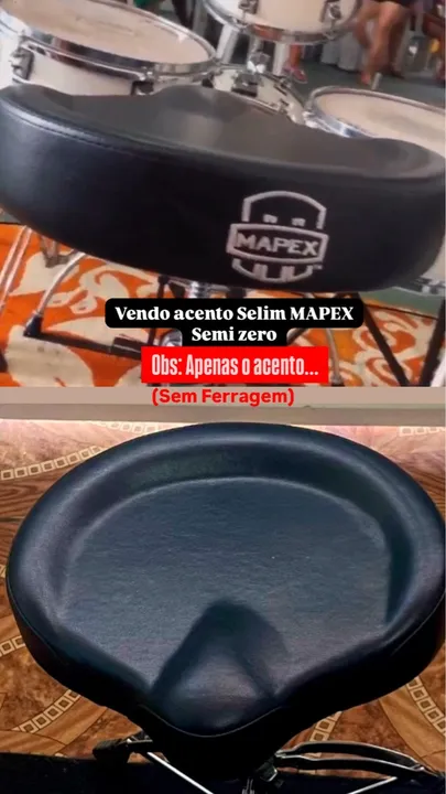 Acento selin MAPEX estado de Zero
