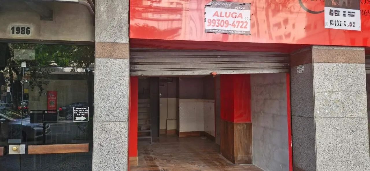 Loja para aluguel, Funcionários - Belo Horizonte/MG