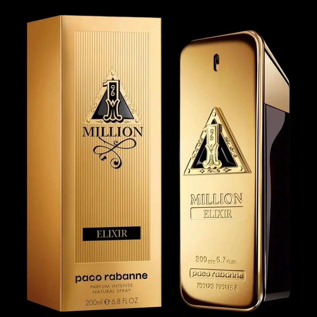 1 Million Elixir Paco Rabanne Eau de Parfum - Perfume Masculino 200ml 