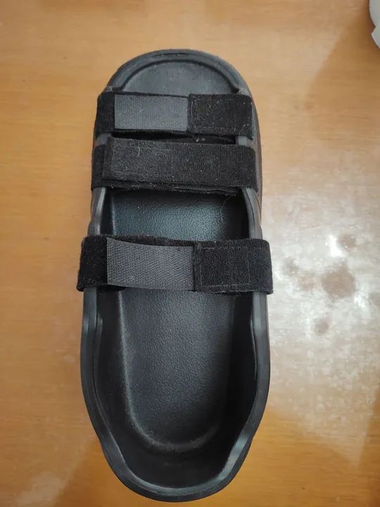 Sandália Barouk Baruk Preta 41-44