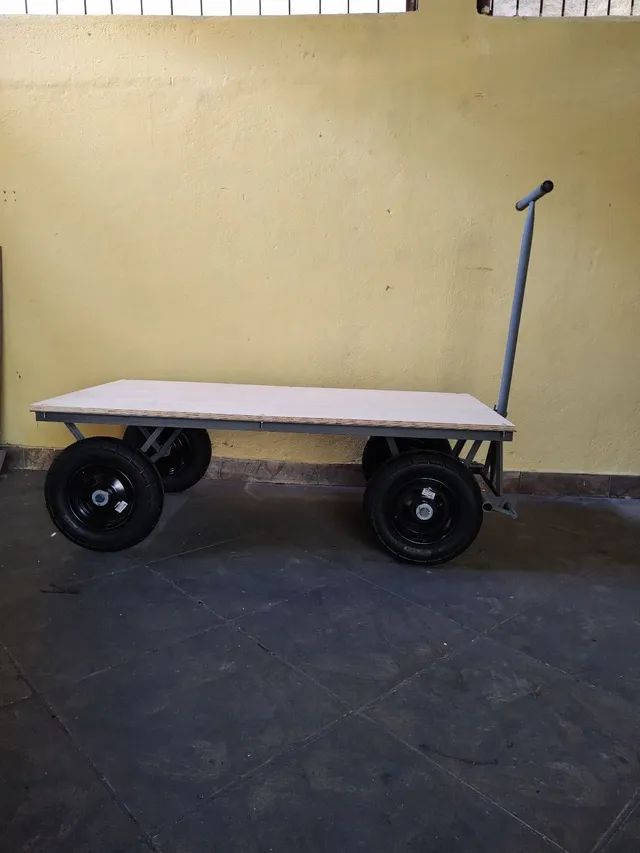 CARRINHO PLATAFORMA / CARRO PLATAFORMA  - Foto 5