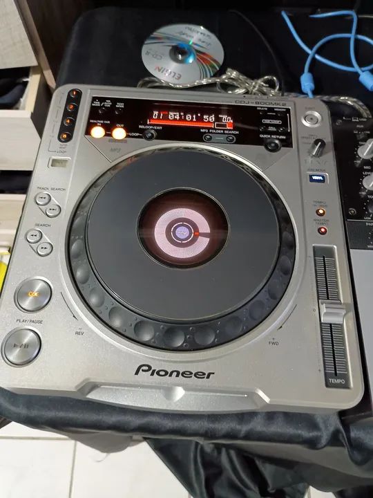 Par de CDJs Pioneer CDJ-800 MKII - Foto 3