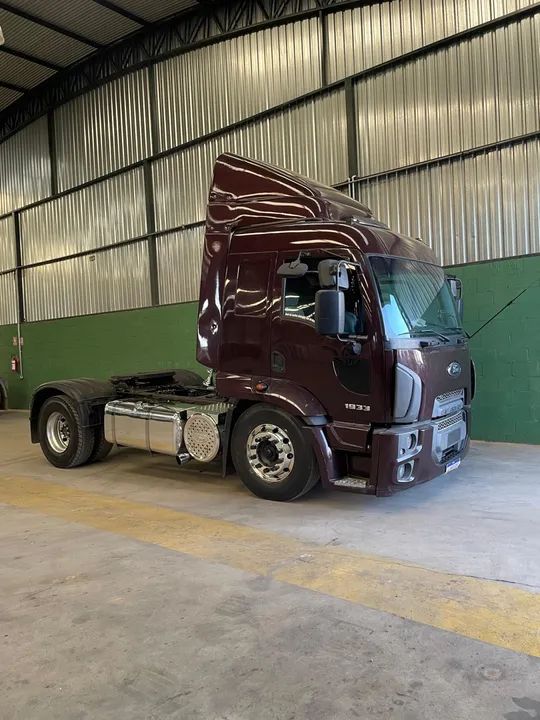 Ford cargo 1933 4x2 MAIS CONSERVADO DO BRASIL