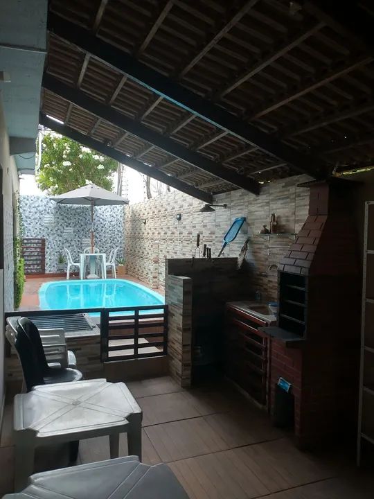 Casa para alugar na praia de Carapibus 