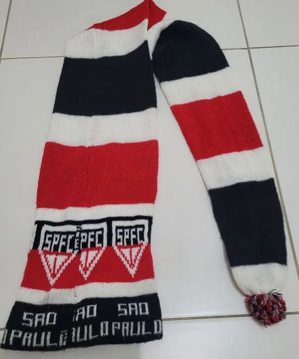 Gorro do São Paulo Futebol Clube - Foto 3