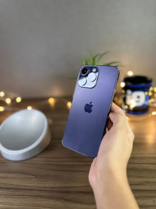 iPhone 14 Pro Max 128B SEMINOVO COM GARANTIA - Foto 2